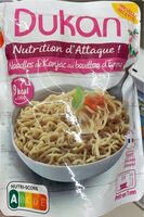 Noodles de konjac au bouillon d'emma