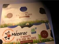 Yaourts a la noix de coco