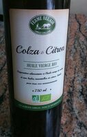 Huile vierges biographie colza & citron