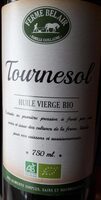 Huile vierge de tournesol