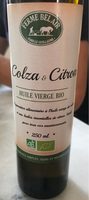 Huile de colza & citron