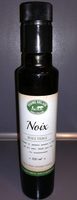 Huile de noix