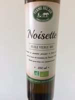 Huile vierge noisette bio
