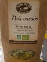 Pois cassés