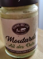 Moutarde ail des ours