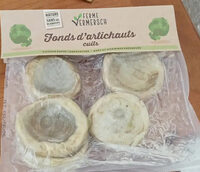 Fonds d'artichaut cuits