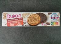 Biscuits nappés de chocolat et graines de chia