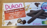 Doigts de fées au chocolat