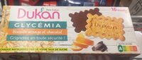 Biscuits orange et chocolat
