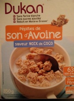 Pépites de son d'avoine saveur Noix de Coco Dukan