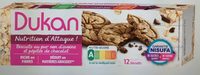 Biscuits au pur son d'avoine aux pépites de chocolat
