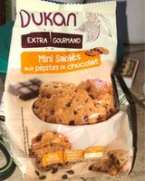 Mini sablés aux pepites de chocolat