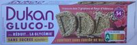 Biscuits Gluco-D graines et Fleur d'hibiscus