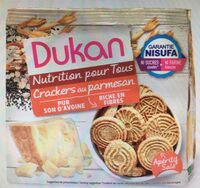 Crackers au parmesan