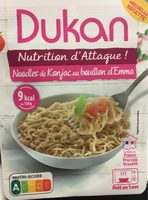 Noodles de konjac au bouillon d'Emma