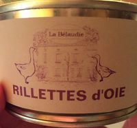 Rillettes d'oie