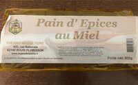 Pain d'Epices au Miel