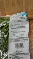 Haricots verts frais
