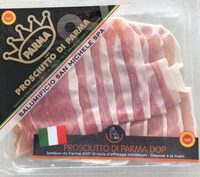 Jambon de parme AOP