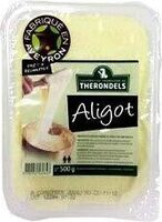 Aligot Thérondels lait pasteurisé 12,7% de MG
