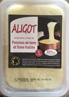Aligot - Pommes de terre et tome fraîche