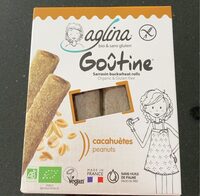 Goutine sarrasin cacahuète