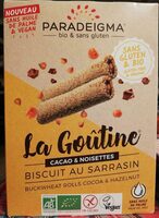 Biscuit au sarrasin