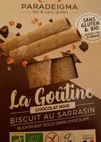 La Goutine chocolat noir