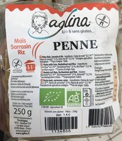 Penne - Pâtes Maïs, Sarrasin et Riz