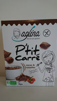 P'tit Carré Cacao & Noisettes