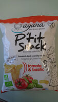 P'tit Snack tomate et basilic