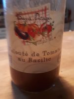 Velouté de tomate au basilic