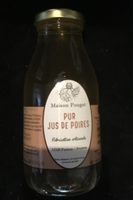 Pur jus de poires