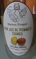 Pur jus de pommes-coings