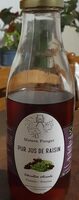 Pur jus de raisin