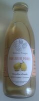 Pur Jus de Poires