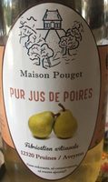 Pur jus de poires