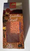 Lentilles Corail