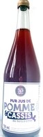 Pur jus de pomme & cassis du pays d’Othe