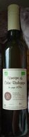 Vinaigre de cidre biologique du pays d’Othe