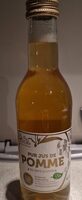 Pur jus de pommes bio du pays d'Othe