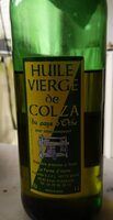 Huile vierge de Colza du Pays d'Othe