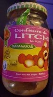Confiture de litchi