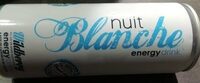 Nuit blanche wildberry energy drink