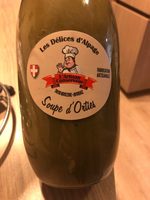 Soupe d'orties