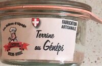 Terrine au Génépi