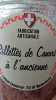 Rillettes de canard à l'ancienne