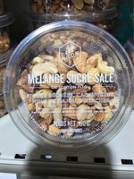Melange sucré salé