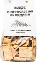 Mini-Focaccia au romarin de Tata Rita