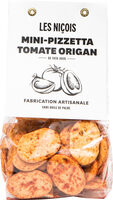 Mini-pizzetta, tomate, origan de Tata Josie